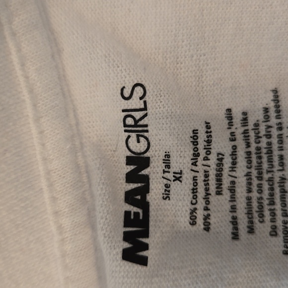 Mean Girls T shirt, Winter Talent Show - Picture 5 of 5